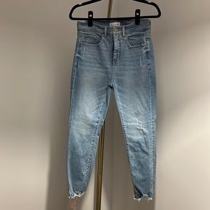 Loft straight jeans